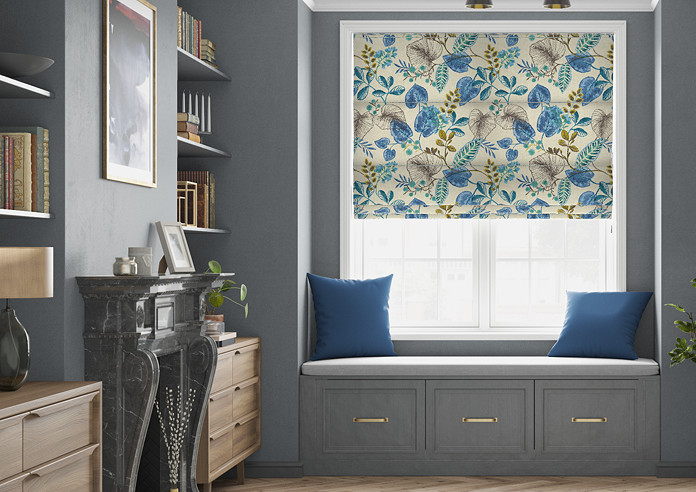 Fandango, Marine - Roman Blind - Image 3
